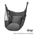 Hanging Chair for Balcony, Garden & Living Room - 250 kg, Cotton Blend