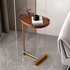 C-Shaped Mobile Side Table for Sofa or Bed - Compact, Lightweight Design, view 3