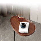 C-Shaped Mobile Side Table for Sofa or Bed - Compact, Lightweight Design, view 4