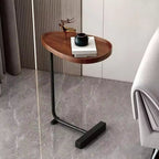 C-Shaped Mobile Side Table for Sofa or Bed - Compact, Lightweight Design, view 8