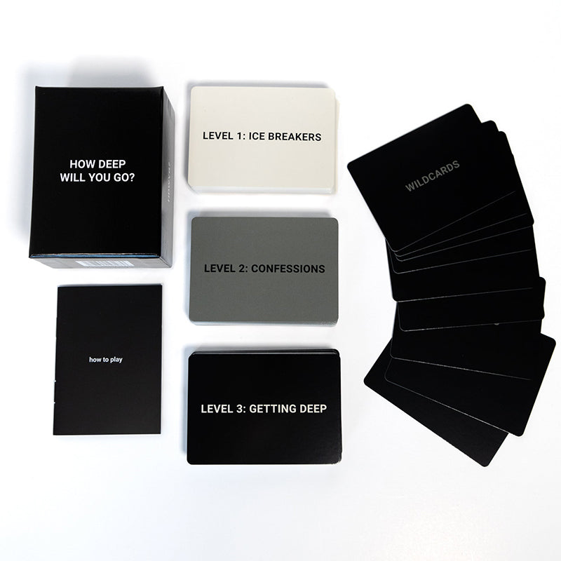 Original Conversation Game for Adults - 99 Cards, 2-8 Players, view 12