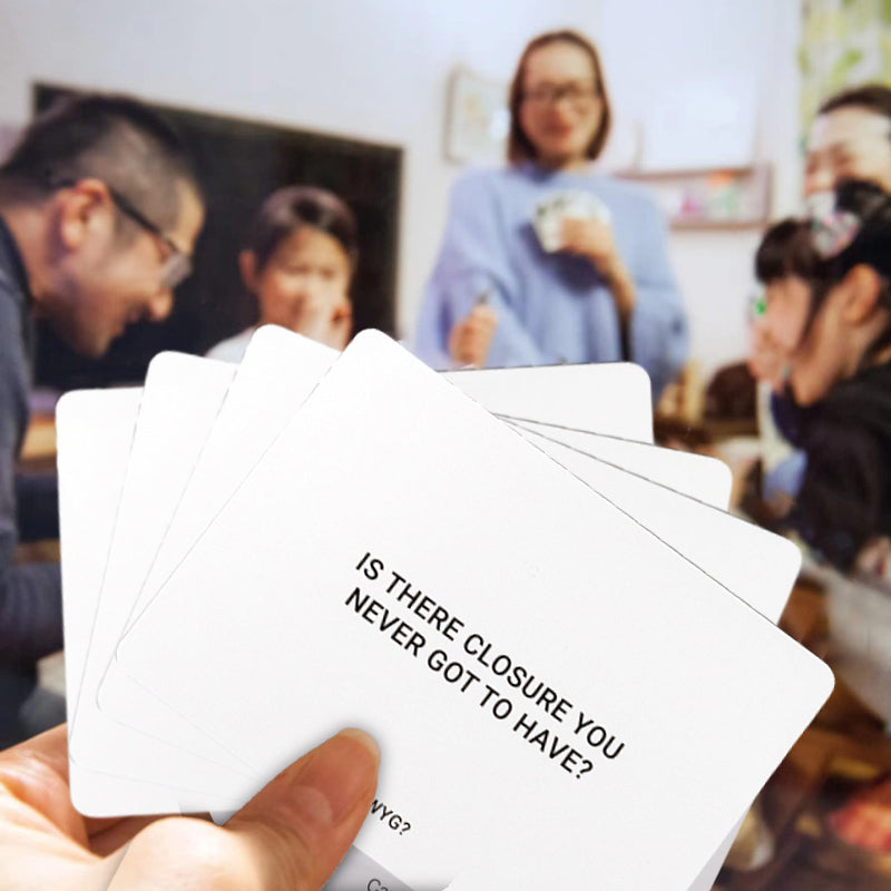 Original Conversation Game for Adults - 99 Cards, 2-8 Players, view 7