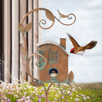 Decorative Garden Birdhouse - Weather-Resistant, Compact, Lightweight, view 2