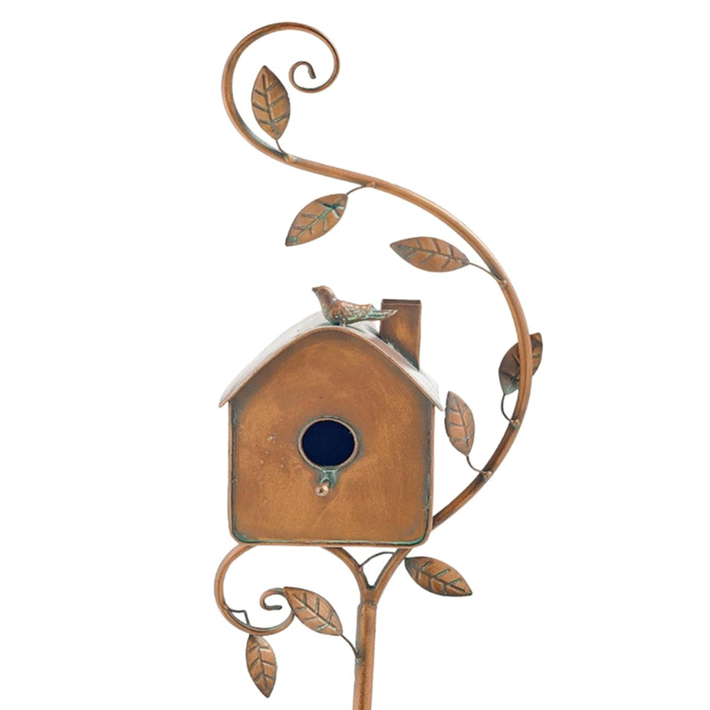 Decorative Garden Birdhouse - Weather-Resistant, Compact, Lightweight, view 4