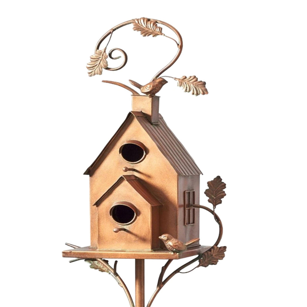 Decorative Garden Birdhouse - Weather-Resistant, Compact, Lightweight, view 7
