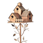 Decorative Garden Birdhouse - Weather-Resistant, Compact, Lightweight, view 9