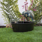 Art DéCo Garden Fountain - 15x10x6 cm Outdoor Water Feature, view 3
