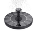 Solar-Powered Outdoor Fountain for Garden or Pond - No Battery Needed, 1-2.5W