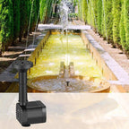 Outdoor Solar Fountain Water Pump Set for Garden - 1.2W, 7V, view 2