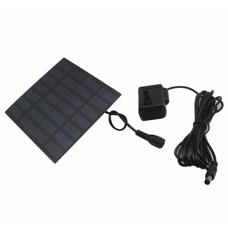 Outdoor Solar Fountain Water Pump Set for Garden - 1.2W, 7V, view 6