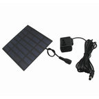 Outdoor Solar Fountain Water Pump Set for Garden - 1.2W, 7V, view 6