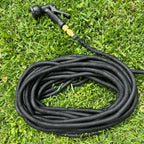 Retractable Expandable Garden Hose up to 30 m - Kink-Free, Reinforced Connectors, view 2