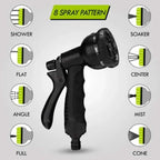 Retractable Expandable Garden Hose up to 30 m - Kink-Free, Reinforced Connectors, view 4