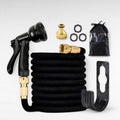 Retractable Expandable Garden Hose up to 30 m - Kink-Free, Reinforced Connectors