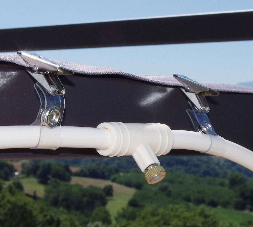 Cooling Irrigation System for Garden and Terrace - Fits Standard Garden Hoses, view 3