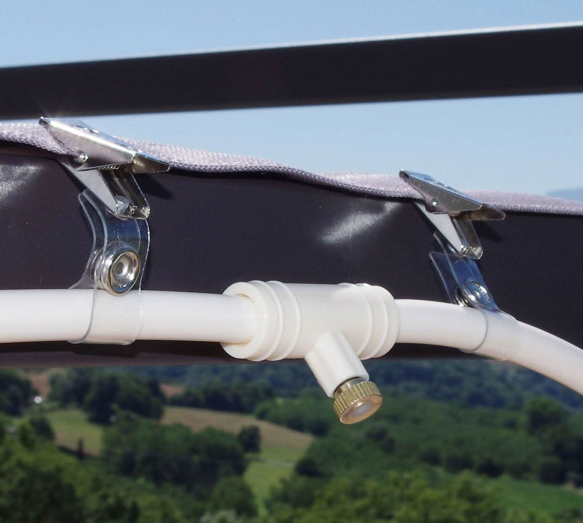 Cooling Irrigation System for Garden and Terrace - Fits Standard Garden Hoses, view 3