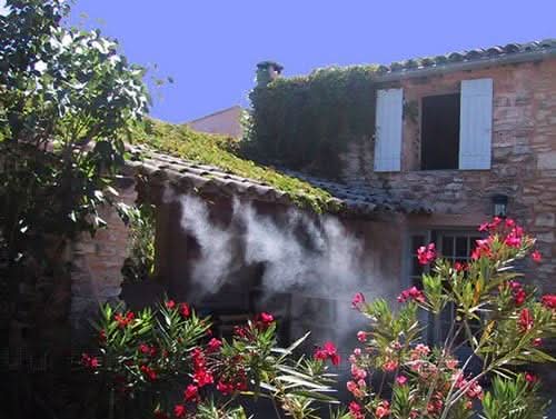 Cooling Irrigation System for Garden and Terrace - Fits Standard Garden Hoses, view 5