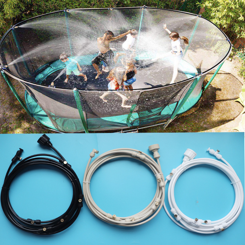 Cooling Irrigation System for Garden and Terrace - Fits Standard Garden Hoses