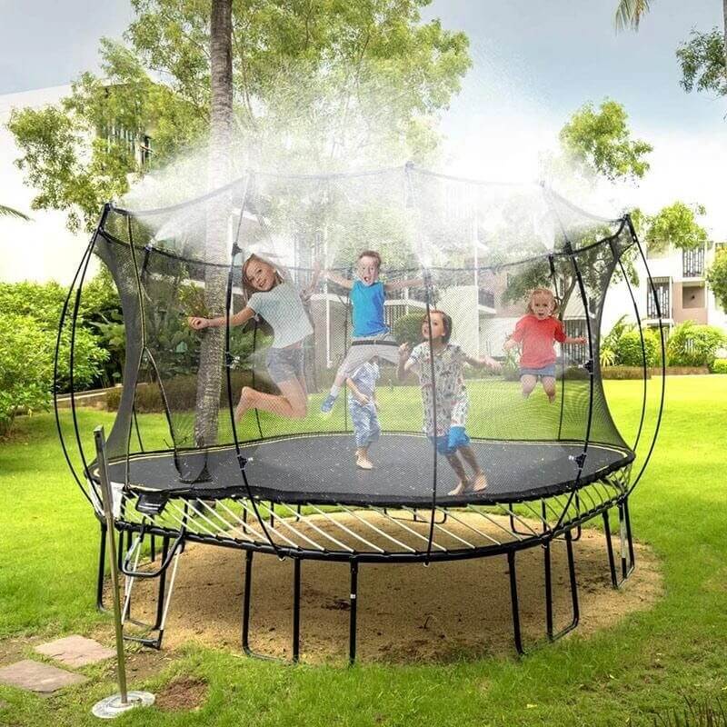 Smart Garden Sprinkler Irrigation System - Custom Nozzles, 5m-20m Hose, view 2