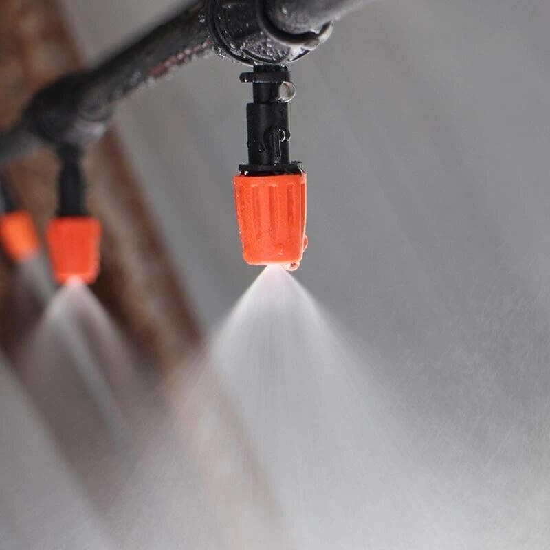 Smart Garden Sprinkler Irrigation System - Custom Nozzles, 5m-20m Hose, view 6