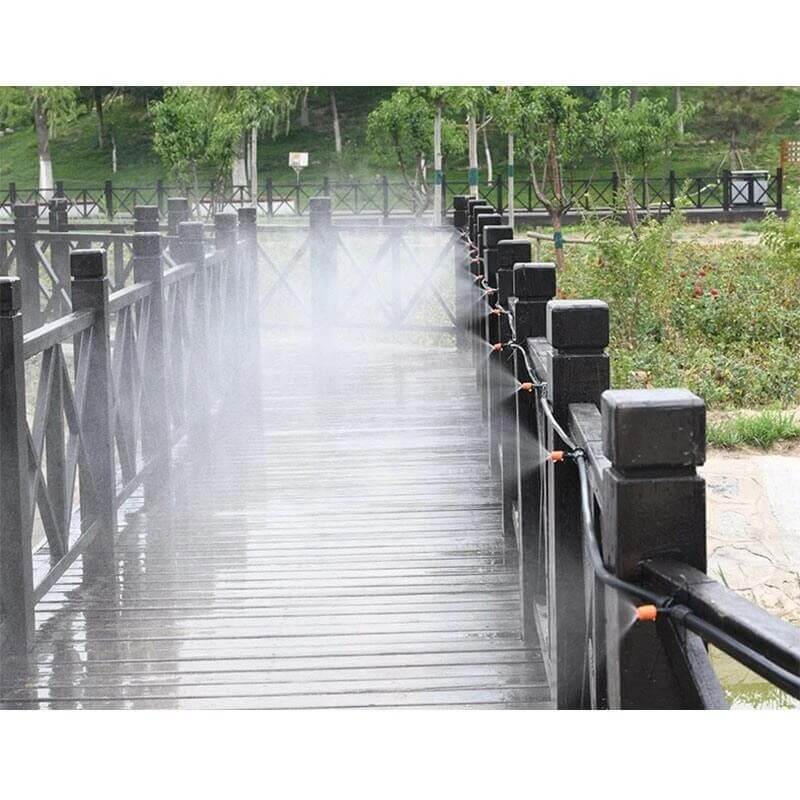Smart Garden Sprinkler Irrigation System - Custom Nozzles, 5m-20m Hose