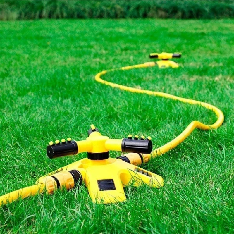 Garden Sprinkler for Lawn and Flower Beds - ABS, Up to 15m Spray Distance, view 3