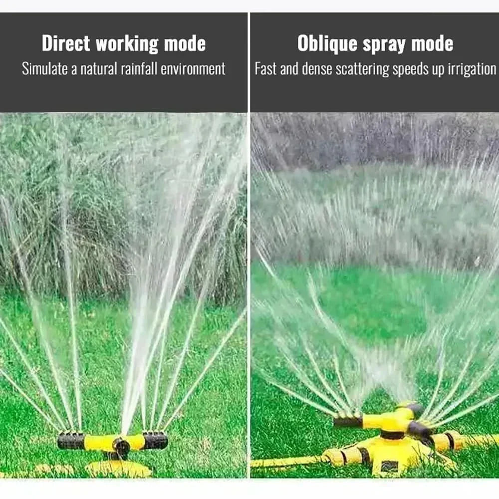 Garden Sprinkler for Lawn and Flower Beds - ABS, Up to 15m Spray Distance, view 5