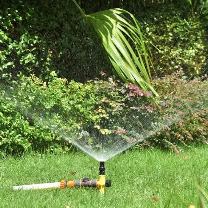 360° Garden Sprinkler - Rotating Watering for Lawn and Plants, view 4