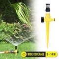 360° Garden Sprinkler - Rotating Watering for Lawn and Plants