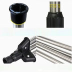 Tripod Lawn Sprinkler for Garden - Adjustable Spray, Turbo Function, view 4