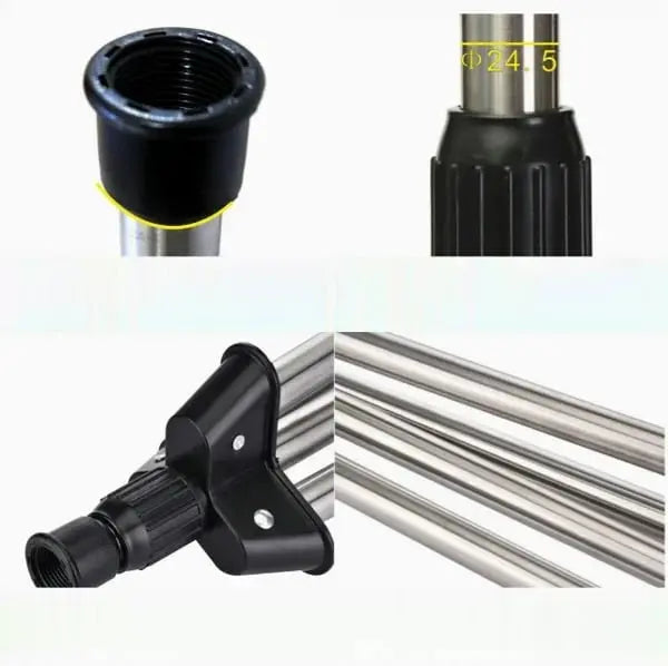 Tripod Lawn Sprinkler for Garden - Adjustable Spray, Turbo Function, view 4