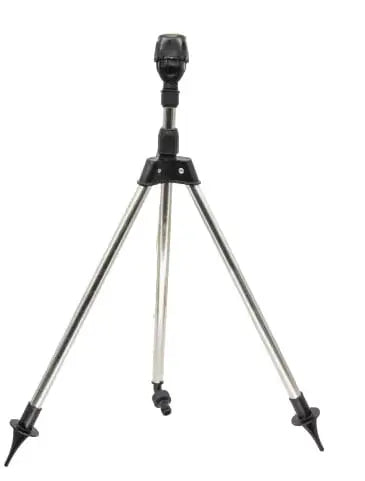 Tripod Lawn Sprinkler for Garden - Adjustable Spray, Turbo Function, view 7