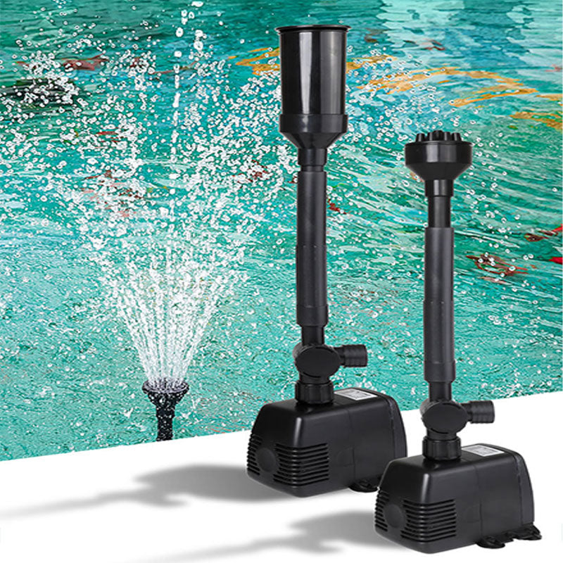 Energy-Saving Pond and Fountain Pump - Silent, 220V, 11x7.5x12 cm, view 11