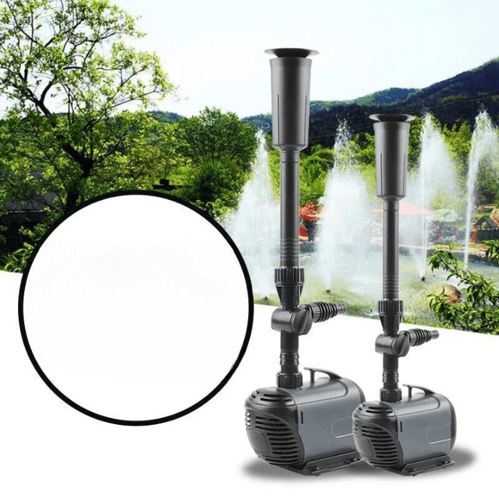 Energy-Saving Pond and Fountain Pump - Silent, 220V, 11x7.5x12 cm, view 4