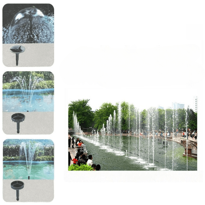 Energy-Saving Pond and Fountain Pump - Silent, 220V, 11x7.5x12 cm, view 5