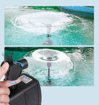 Energy-Saving Pond and Fountain Pump - Silent, 220V, 11x7.5x12 cm, view 9