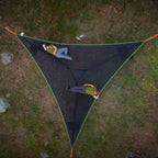 Hammock with Frame for Indoors and Outdoors - Robust Metal, Spacious Design, view 5