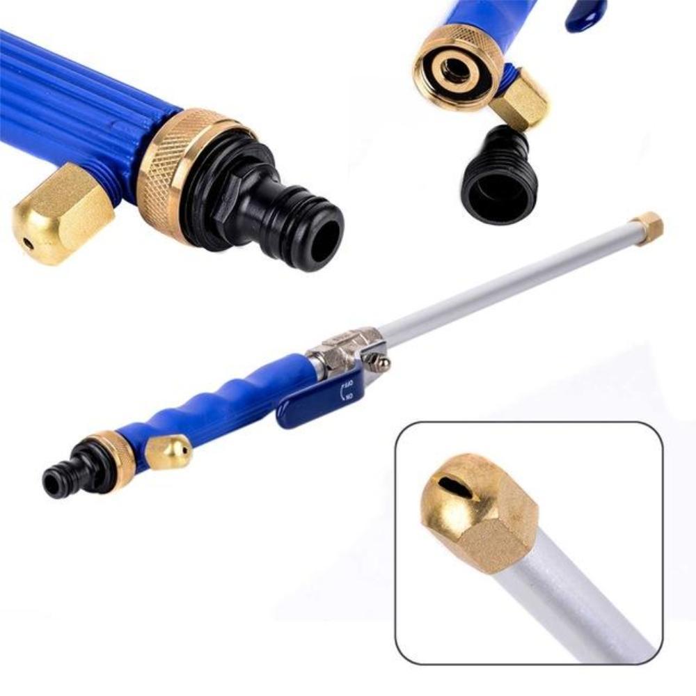 Garden Hose Pressure Washer Attachment 46.5 cm, Aluminium