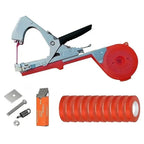 Garden Plant Tying Tool Set, Stainless Steel, 10 Tape Rolls, 10,000 Staples