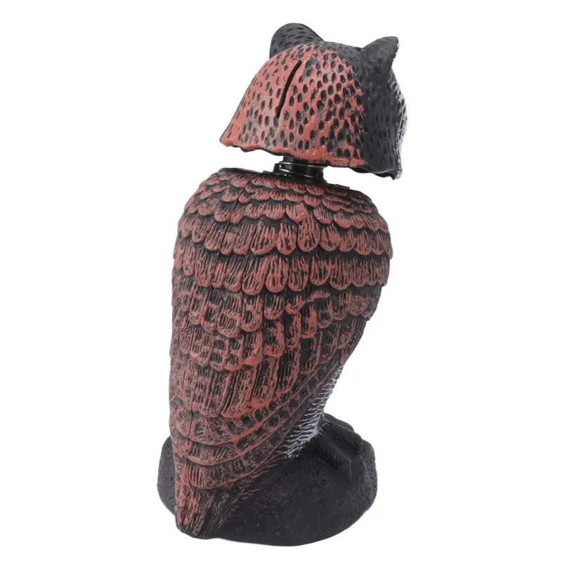 Bird Deterrent Owl for Garden and Balcony - Weather-Resistant Plastic, 26.5 cm, view 3