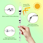 Reflective Bird Deterrent Spiral Rod for Gardens and Balconies - Humane, view 3