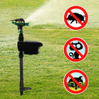 Automatic Motion-Activated Animal Repellent Garden Sprinkler - Battery Operated, view 4
