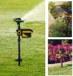 Automatic Motion-Activated Animal Repellent Garden Sprinkler - Battery Operated, view 5