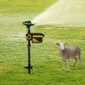 Automatic Motion-Activated Animal Repellent Garden Sprinkler - Battery Operated