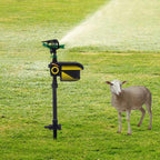 Automatic Motion-Activated Animal Repellent Garden Sprinkler - Battery Operated