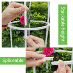 Fiberglass Plant Climbing Aid for Garden - 120 x 50 cm, Weatherproof, view 2