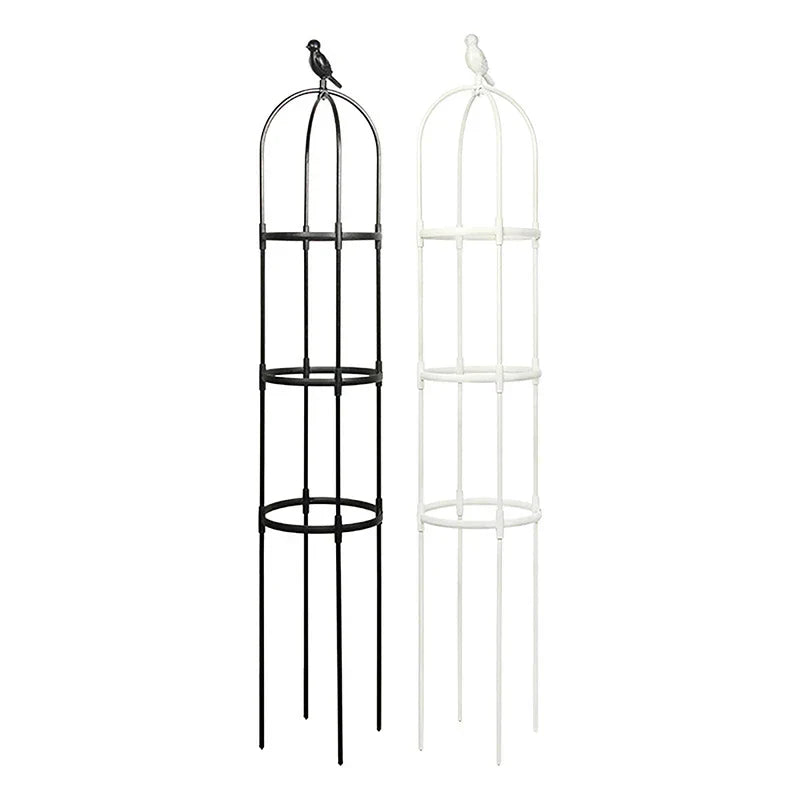 Fiberglass Plant Climbing Aid for Garden - 120 x 50 cm, Weatherproof, view 4