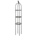 Fiberglass Plant Climbing Aid for Garden - 120 x 50 cm, Weatherproof, view 6