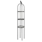 Fiberglass Plant Climbing Aid for Garden - 120 x 50 cm, Weatherproof, view 6