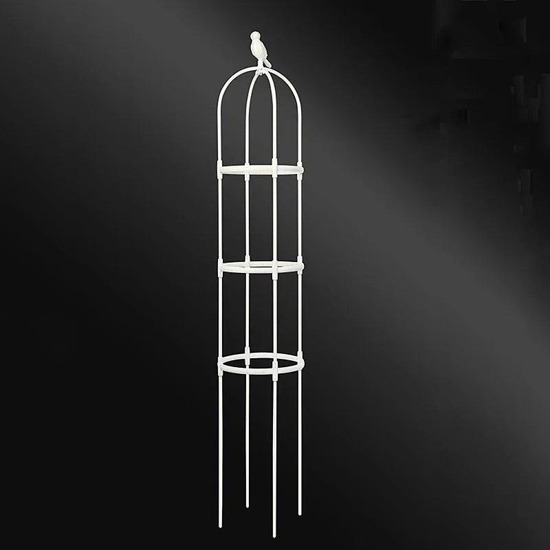 Fiberglass Plant Climbing Aid for Garden - 120 x 50 cm, Weatherproof, view 7